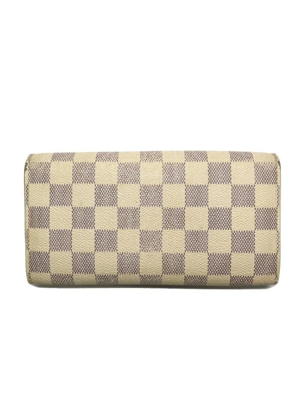 Louis Vuitton Damier Azur Portefeuille Sarah Wallet